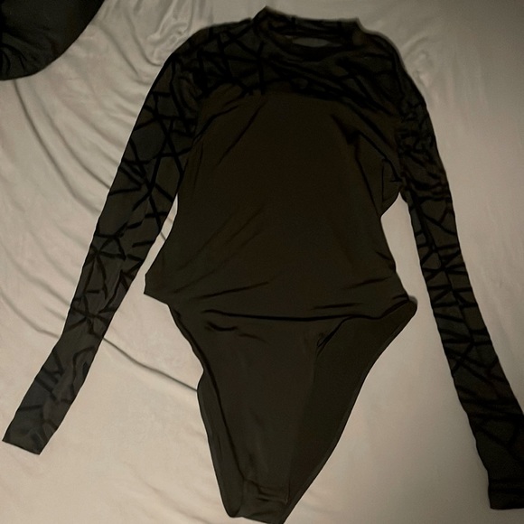 Black body suit